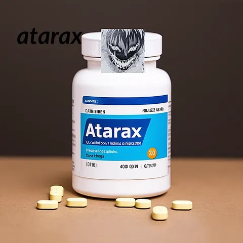 Quel est le générique de l'atarax